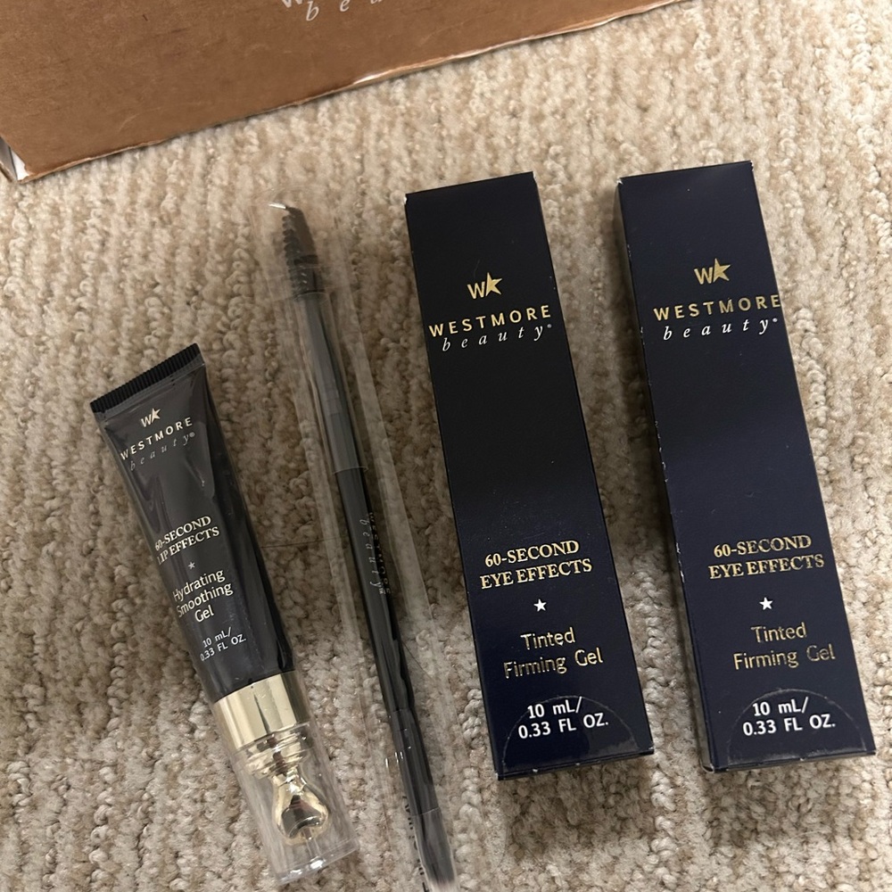 Westmore Beauty Firming Gel and Brow Pencil Set
